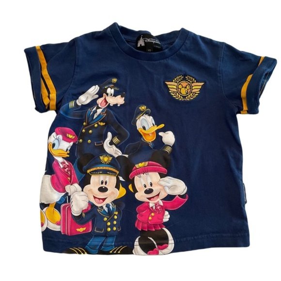 Hong Kong Disneyland Childs T Shirt - Picture 1 of 8